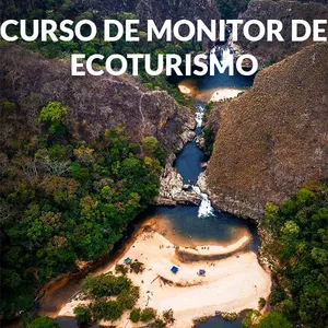 Imagem de capa para o Ebook Curso de monitor de Ecoturismo