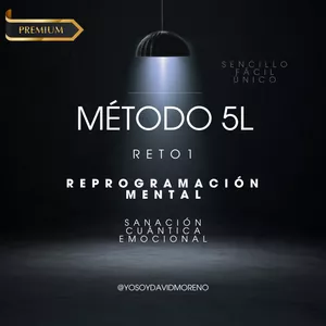 Imagen de portada para Curso online Reto 1 de Sanación Cuántica Emocional Método 5L