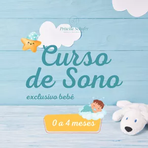 Imagem de capa para o Curso online Curso de Sono 0 a 4 Meses