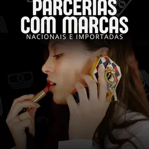 Imagem do curso GUIA PRÁTICO PARA PARCERIAS COM MARCAS 