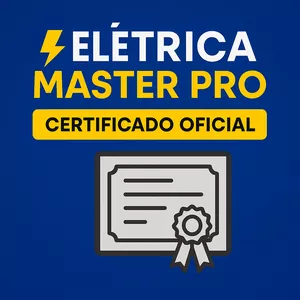 Imagem do curso Elétrica Master Pro – Certificado Oficial 