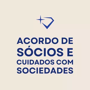 Imagem de capa para o Curso online Acordo de sócios e cuidados com sociedade