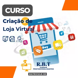 Imagem do curso Criação de Loja Virtual
