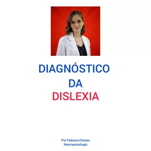 Imagem de capa para o Curso online Diagnóstico da Dislexia