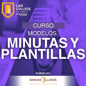 Imagen de portada para Curso online Modelos, minutas y plantillas