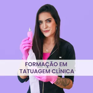 Imagem de capa para o Curso online Formação em Tatuagem Clínica