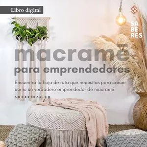 Imagen de portada para Ebook Macramé para Emprendedores