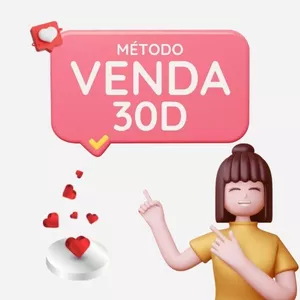 Imagem de capa para o Curso online Método Venda 30D