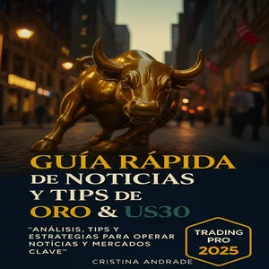Imagen de portada para Ebook 📘Ebook para Operar Oro y US30 con Noticias. 