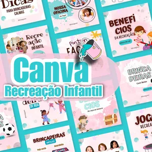 Imagem de capa para o Curso online Pack Básico Recreação Infantil