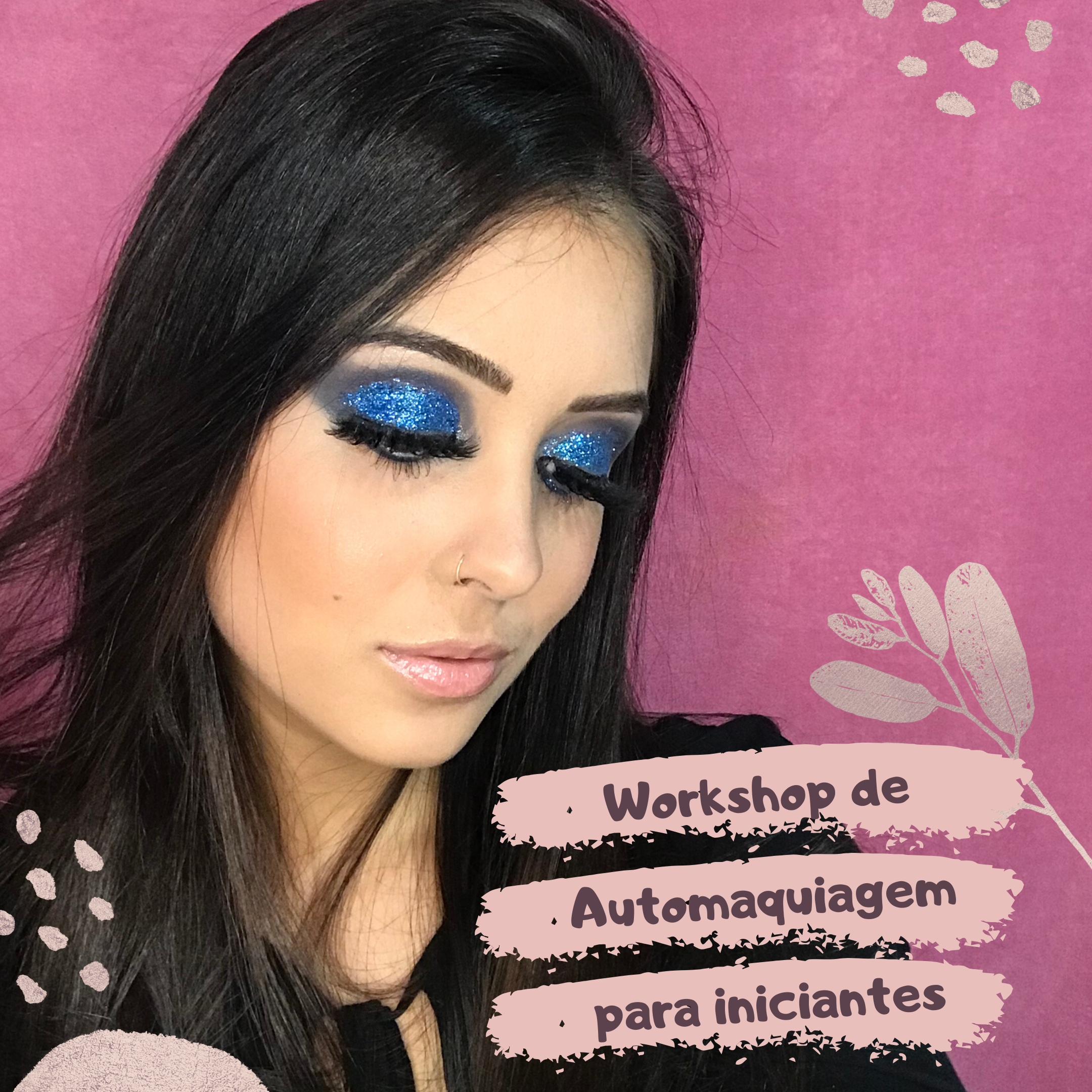 Imagem do curso Workshop de Automaquiagem para iniciantes- Eduarda Aires
