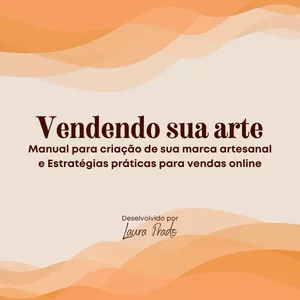 Imagem de capa para o Ebook VENDENDO SUA ARTE