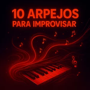 Imagem de capa para o Curso online 10 ARPEJOS PARA IMPROVISAR