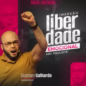 Imagem principal do produto Imersão Liberdade Emocional - ABC Paulista
