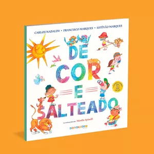 Imagem de capa para o Evento online De cor e salteado