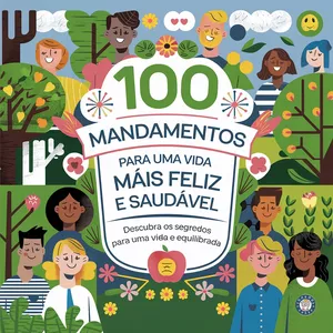 Imagem de capa para o Ebook 100 Mandamentos para uma Vida Mais Feliz e Saudável