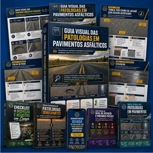 Imagem do curso Guia Visual das Patologias em Pavimentos Asfálticos