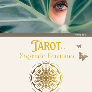 Imagem de capa para o Ebook Tarot e o Sagrado Feminino 