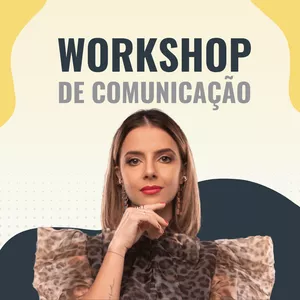Imagem de capa para o Curso online Workshop de Comunicação Luiza Vono