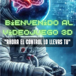 Imagen de portada para Curso online AUDIO MANUAL DE REPROGRAMACIÓN EL VIDEOJUEGO EN 3D - V3D -