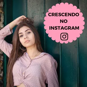 Imagem de capa para o Ebook Crescendo no Instagram