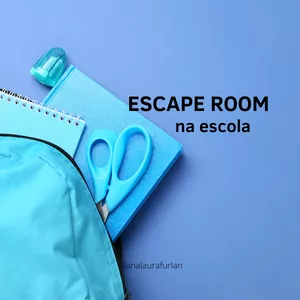 Imagem de capa para o Curso online IMERSÃO: Escape Room - Na escola