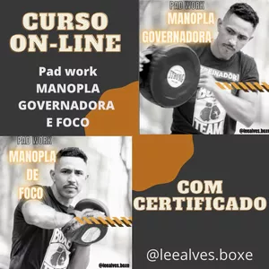 Imagem de capa para o Curso online CURSO Pad work - Manopla governadora e foco 