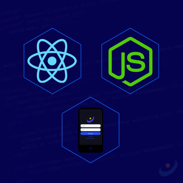 Imagem do curso Curso de React Native e Node.js