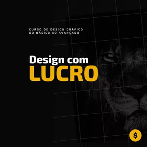 Imagem do curso Design com Lucro - Curso de Design Gráfico