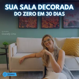 Imagem de capa para o Curso online Sua Sala Decorada