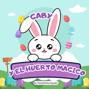 Imagen de portada para Ebook Gaby y el huerto mágico 