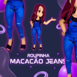 Imagem de capa para o Curso online Curso Roupinha - Macacão Jeans