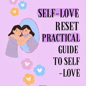 Cover image for Ebook Self-Love Reset: A Practical Guide to Self-Love