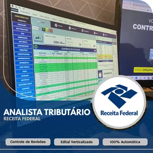 Imagem do curso Planilha do Aprovado - Analista Tributário da Receita Federal