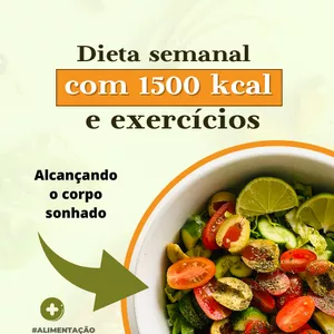 Imagem de capa para o Ebook Desafio peso ideal - EBOOK