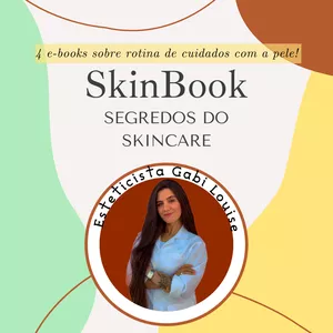 Imagem de capa para o Ebook SkinBook - Segredos do Skincare