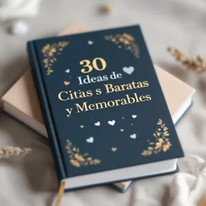 Imagen de portada para Ebook mini-guía: 30 ideas de citas baratas y memorables