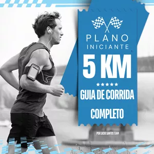 Imagem de capa para o Ebook Inicie sua Corrida: 5km em 4 Semanas