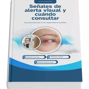 Imagen de portada para Ebook Señales de alerta visual y cuándo consultar