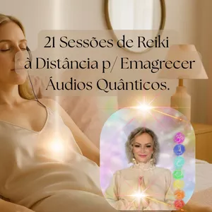 Imagem de capa para o Curso online Reiki Para Emagrecer 