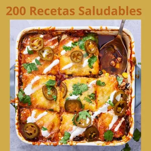 Imagen de portada para Ebook 200 Recetas saludables