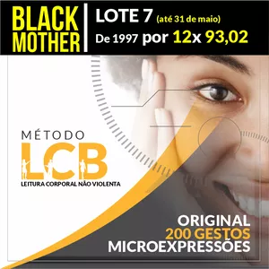 Imagem de capa para o Curso online Master Expert Leitura Corporal Não Violenta Método LCB - Estudo de Gestos, Microexpressões, Condução Empática