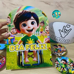 Imagem de capa para o Ebook Luva da  Inclusão 