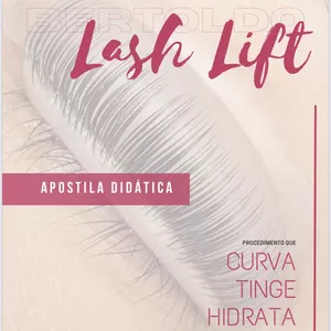 Imagem de capa para o Ebook Descomplica Lash Lift