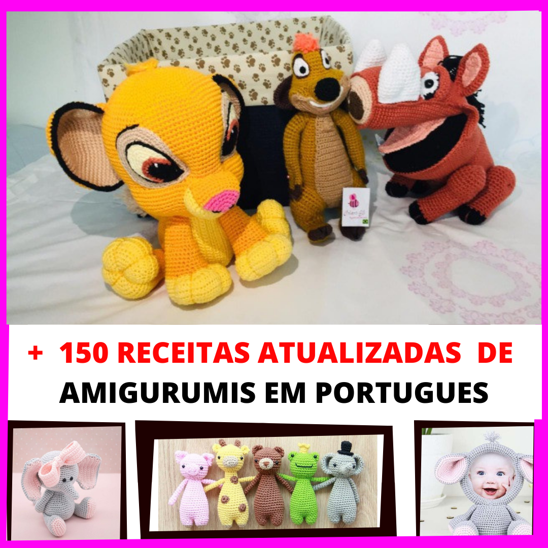 Imagem de Amigurumi Passo a Passo criado por Taurie claro  na hotmart