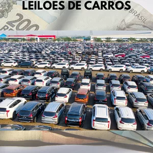 Imagem de capa para o Ebook Como Navegar e Ganhar Dinheiro com Leilões de Carros