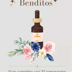 Imagen de portada para Ebook Remedios Remedios Benditos – Guía floral para sanar emociones