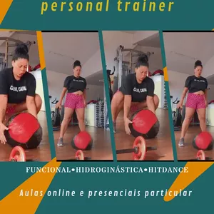 Imagem de capa para o Serviço online Personal Trainer Online 