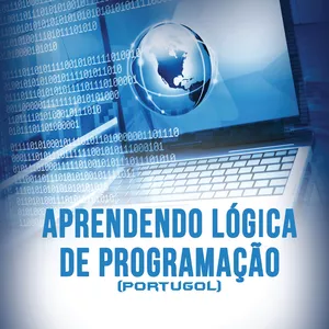 Imagem de capa para o Ebook Aprendendo Lógica de Programação (VisuALG)