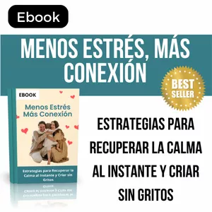 Imagen de portada para Curso online Menos Estrés, Más Conexión: Estrategias para Recuperar la Calma al Instante y Criar sin Gritos